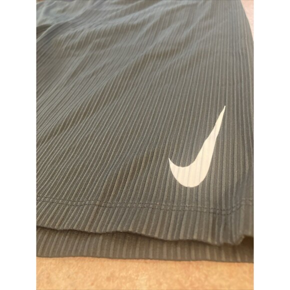 Nike AeroSwift 1/2 Length Running Tights Men Size 2XL-TALL Black DA1429-010 New - Picture 2 of 9